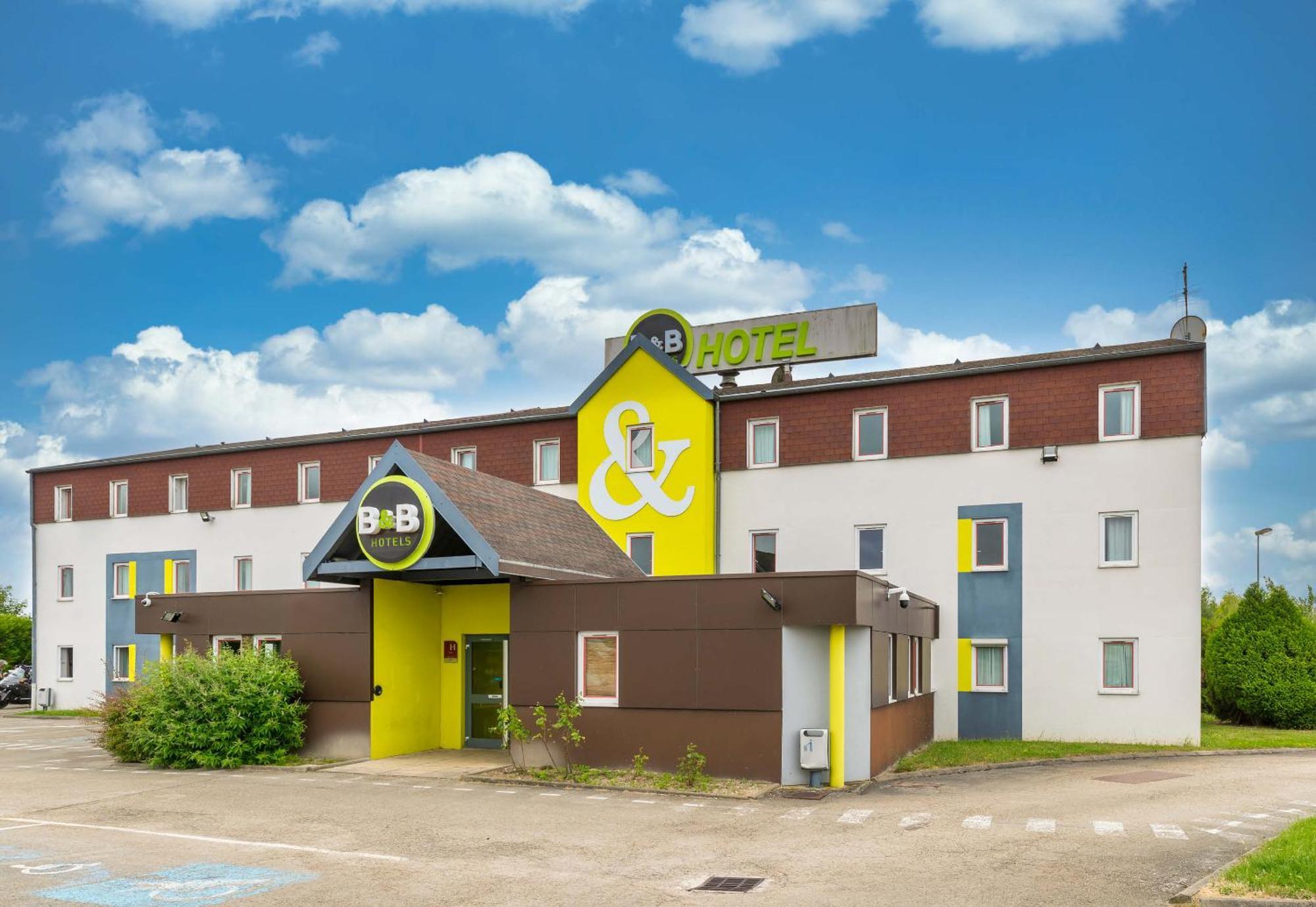 B&B Hotel Troyes Saint-Parres-Aux-Tertres Экстерьер фото