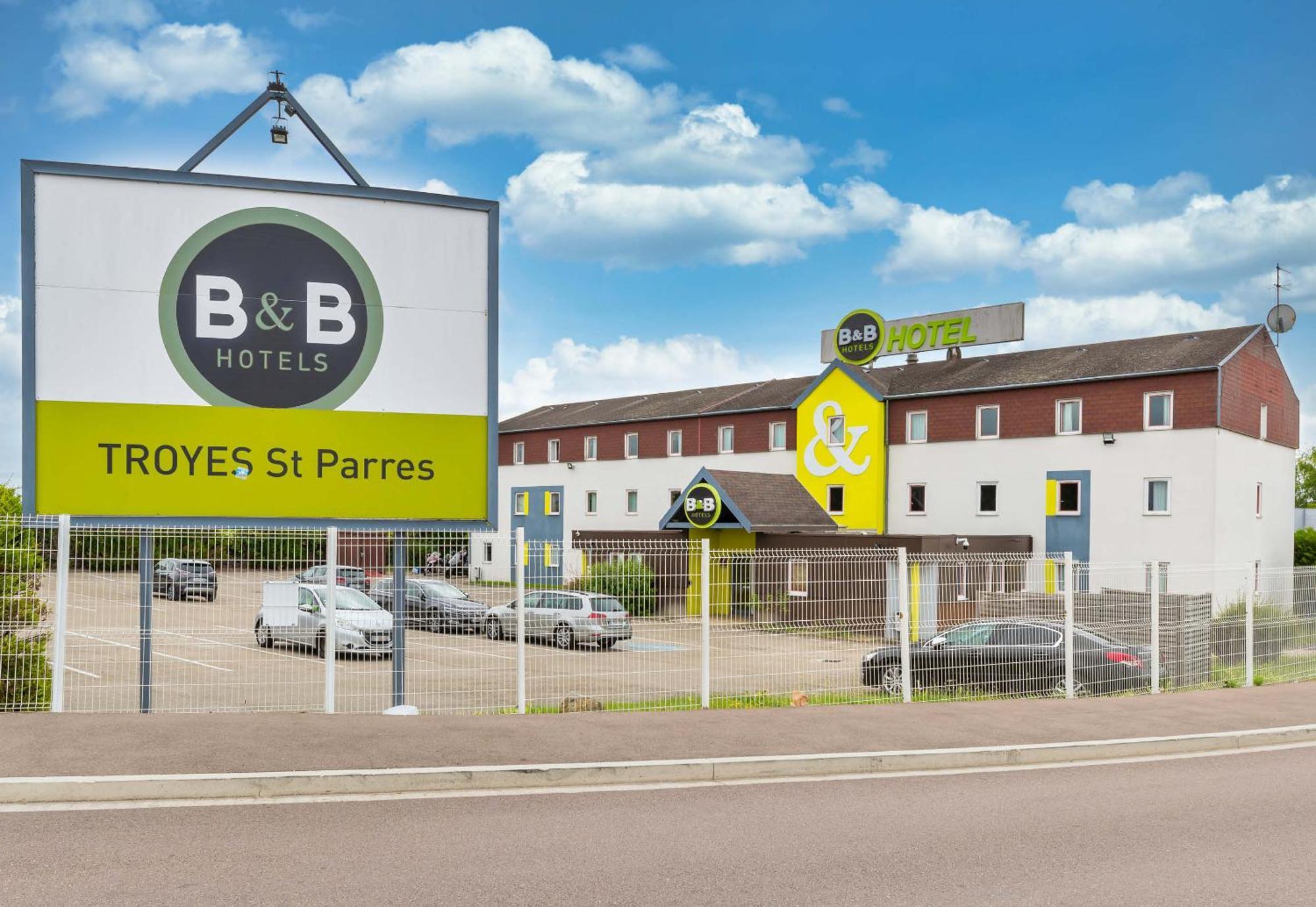B&B Hotel Troyes Saint-Parres-Aux-Tertres Экстерьер фото