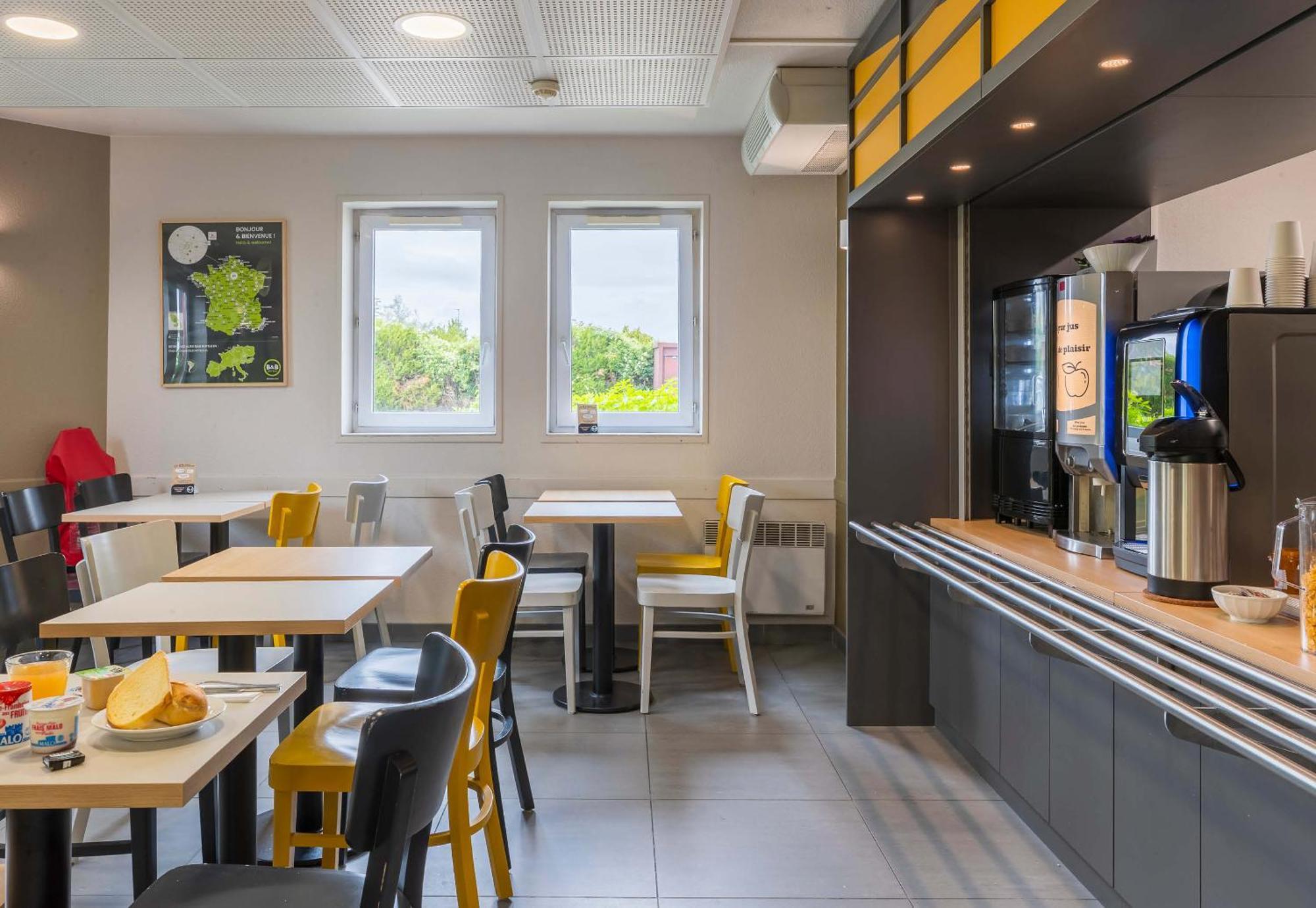 B&B Hotel Troyes Saint-Parres-Aux-Tertres Экстерьер фото