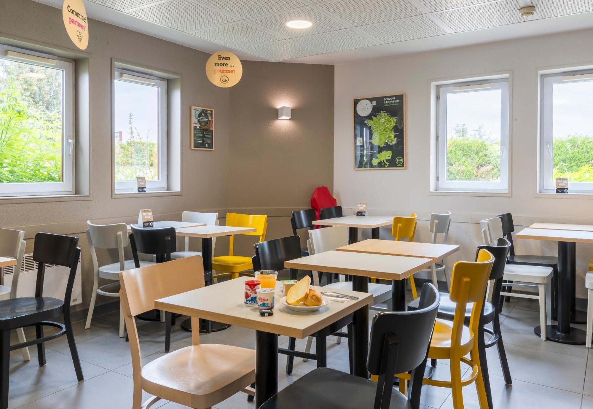 B&B Hotel Troyes Saint-Parres-Aux-Tertres Экстерьер фото