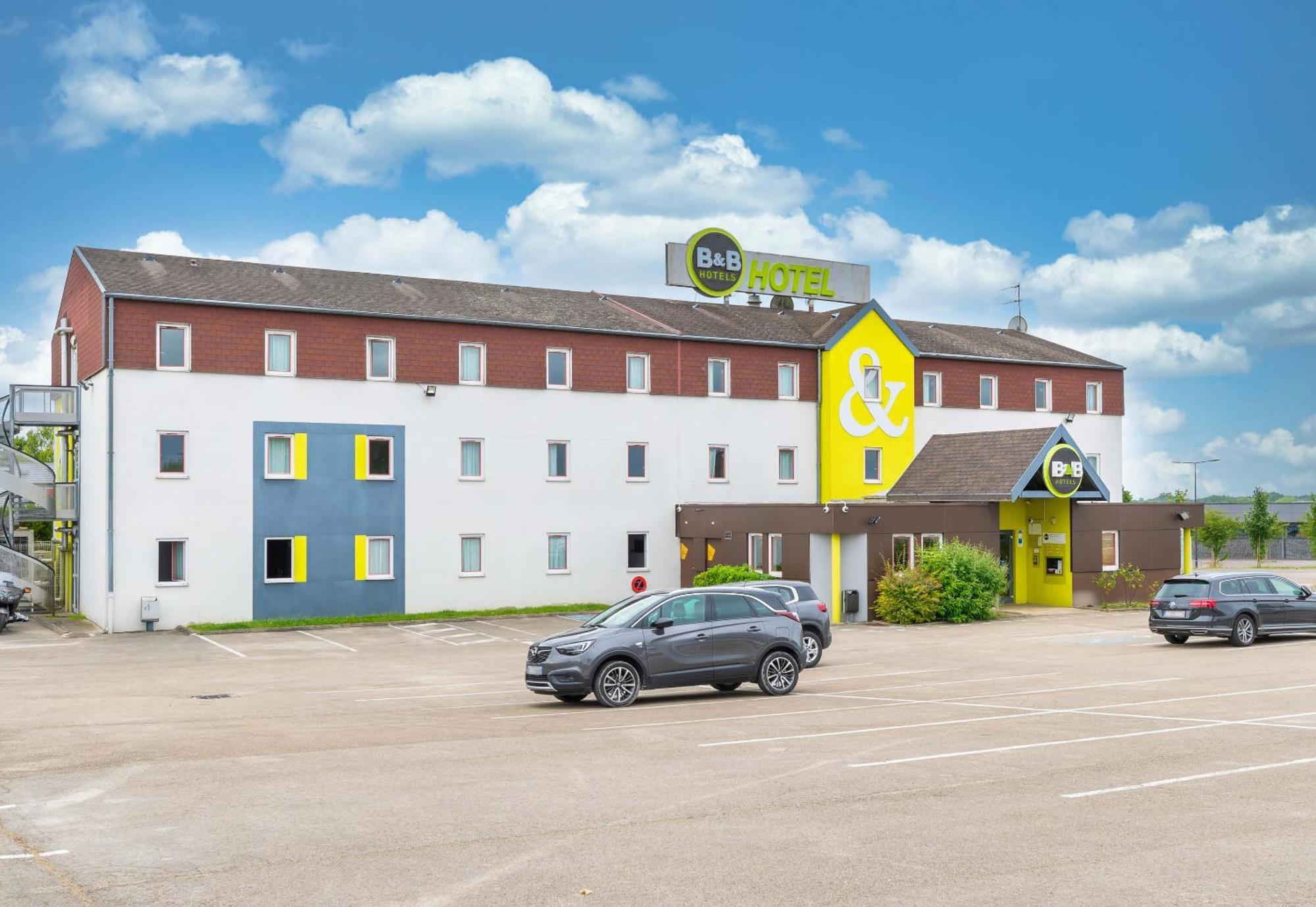 B&B Hotel Troyes Saint-Parres-Aux-Tertres Экстерьер фото
