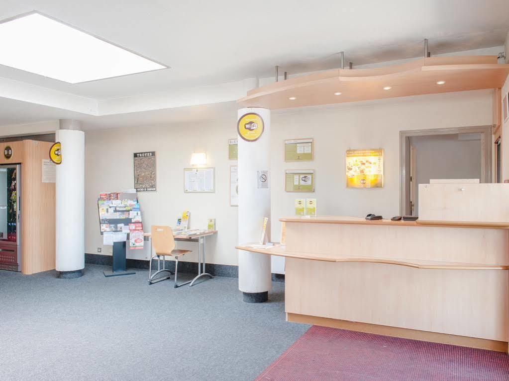 B&B Hotel Troyes Saint-Parres-Aux-Tertres Экстерьер фото